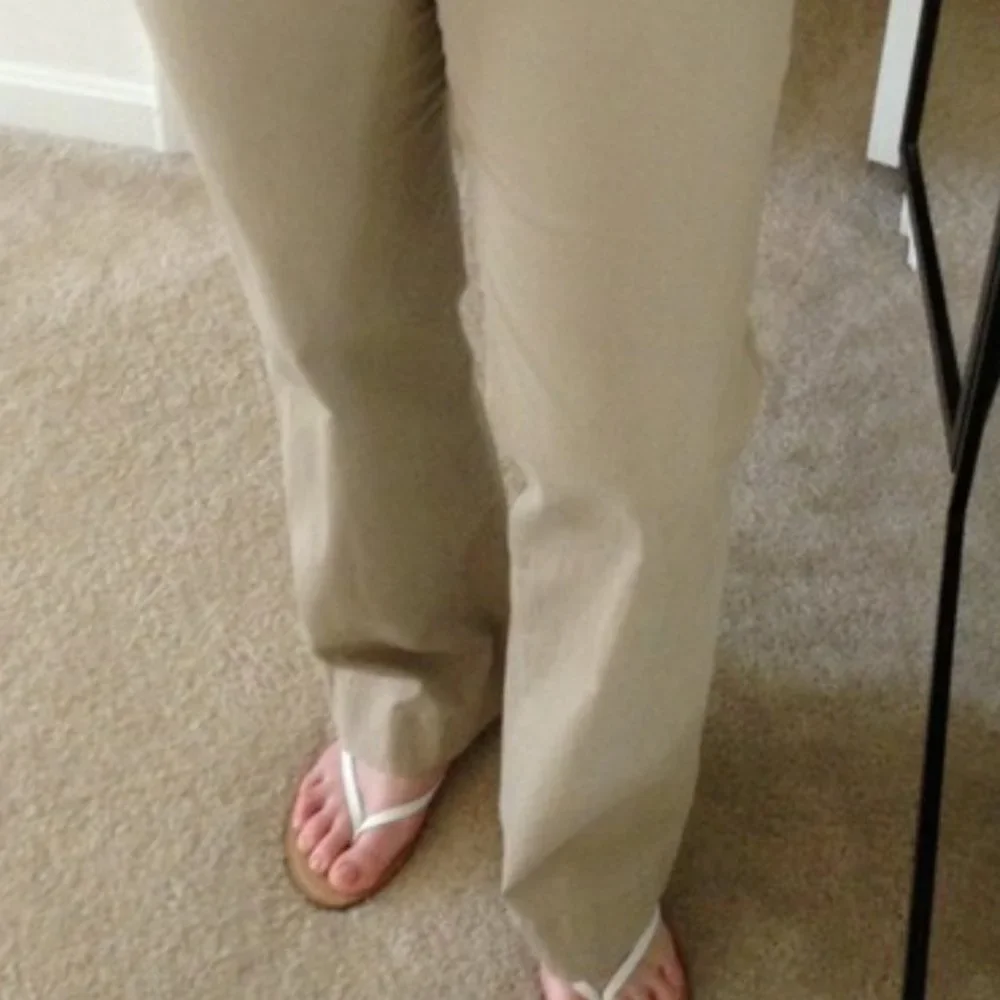 City Fit Khakis